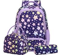 Jumpopack Zaino Scuola Ragazza Zaino Bambini Zaini Scuola Ragazza Zaini Ragazza Elementare Set per La Scuola