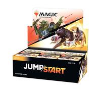 Jumpstart 2020 Booster Box | Magic: The Gathering | 24 Booster Packs | 20 Cards Per Pack Including Basic Land Cards