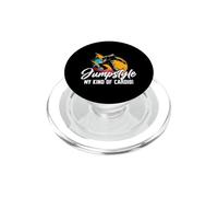 Jumpstyle My Kind of Cardio Bold Statement PopSockets PopGrip per MagSafe