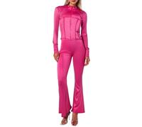 Jumpsuit Bianca Elegante E Velluto Morbida Premaman Elasticizzata Primaverili Pesanti Monospalla Calibrati Termici Exclusive Completodonna Morbidi Chic Nylon Pezzo Trasparente Elegantissime Prezzi