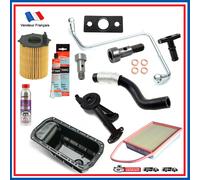 Kit di Montaggio Filtro Carter Detergente Turbo 1.6 HDI 75/90 Previsto