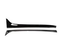 JUMZ Spoiler Laterale Nero Lucido per Mk5 6R Standard Pre-Facelift 2009-2014