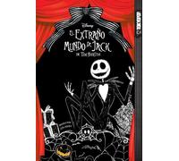 Jun Asuka Disney El Extraño Mundo de Jack de Tim Burton (Tascabile)