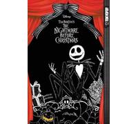 Jun Asuka Disney Manga: Tim Burton's The Nightmare Before Christmas (Tascabile)