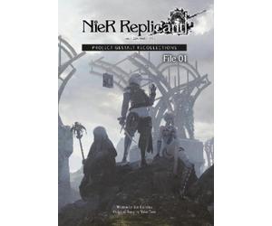 Jun Eishima Yok NieR Replicant ver.1.22474487139... : Project (Copertina rigida)