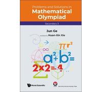 Jun Ge Problems And Solutions In Mathematical Olympiad (Secon (Copertina rigida)