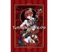 Jun Hioki Yana Toboso Disney Twisted-Wonderland: Rose-Red Tyrant (Tascabile)