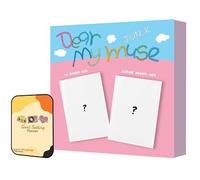 JUN. K Album - Dear my muse Random Standard ver.+Pre Order Benefits+BolsVos Exclusive Idol-Inspired Giveaways Package