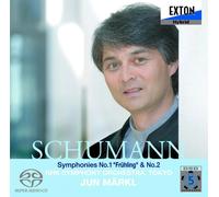 Jun Markl - Schumann: Symphony Nos. 1 & 2 - Cd