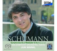 Jun Markl - Schumann: Symphony Nos. 3 & 4 - Cd
