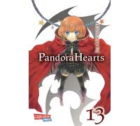 Jun Mochizuki A PandoraHearts 13: Märchenhafte Action-Abenteuer voll (Tascabile)