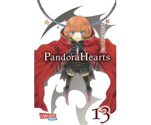 Jun Mochizuki A PandoraHearts 13: Märchenhafte Action-Abenteuer voll (Tascabile)
