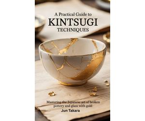 Jun Takara A Practical Guide to Kintsugi Techniques: Mastering the J (Tascabile)