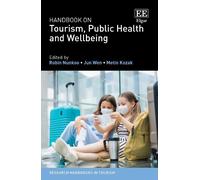 Jun Wen Handbook on Tourism, Public Health and Wellbeing (Copertina rigida)