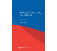 Jun Yokoyama Private International Law in Japan (Tascabile)