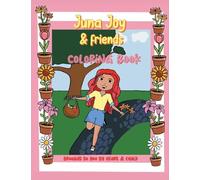 Juna Joy & Friends Coloring Book