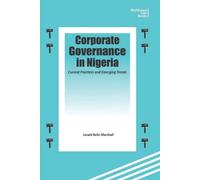 Junaidu Bello Marshall Corporate Governance in Nigeria (Tascabile)