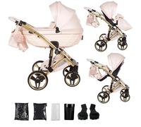 Junama Passeggino Candy 2in1 3in1 4in1 (01 - pearl, 2in1 con adattatori)