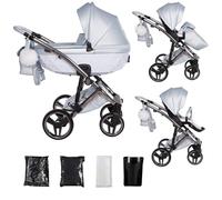 Junama Passeggino Candy 2in1 3in1 4in1 (03 - azzurro, 2in1)
