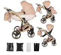 Junama Passeggino Candy 2in1 3in1 4in1 (05 - beige, 2in1)