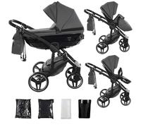 Junama Passeggino Diamond Basic 2in1 3in1 4in1 (03 - grigio, 2in1)
