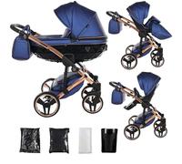 Junama Passeggino Diamond Fluo 2in1 3in1 4in1 (01 - blu, 2in1)