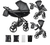 Junama Passeggino Diamond Fluo 2in1 3in1 4in1 (05 - grigio, 2in1)