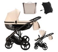 Junama Passeggino TRIO Diamond Classic 02 beige - 2in1 3in1 4in1 + ombrellino (2in1)
