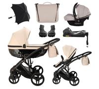 Junama Passeggino TRIO Diamond Classic 03-2in1 3in1 4in1 + ombrellino (4in1 con base ISOFIX)