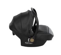 Junama seggiolino auto Cosmo iSize - Fluo Collezione (04 - nero)
