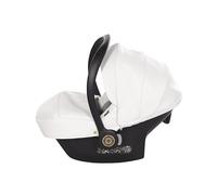 Junama seggiolino auto Cosmo iSize - Fluo Individual Collezione (17 - bianco e oro)