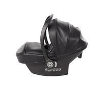 Junama seggiolino auto Cosmo iSize - Hand Craft Collezione (04 - nero e argento)