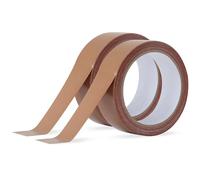 JUNART 2 rotoli di nastro corazzato resistente all'acqua, 3 cm x 10 m, colore marrone, per guarnizioni di tubo, riparazioni di tetto, guarnizioni per tende, ecc.