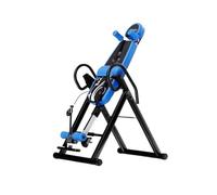 JUNCHENG1008 Tavolo di inversione Macchina invertita for Stretching Domestico, Attrezzatura for Il Fitness, barella Multipla, Panca invertita ausiliaria Decompressione spinale(Blue)