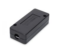 Junction Box CAT 7, 600 MHz, LSA strips for AWG 22-26, fully shielded,comp. design,26x35x80mm