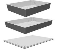 Junction Box for Electrical Installations Wall Mount with Protective Cover