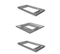 Junction Box Mount for Insteon In-LineLinc - Compatible with 4-inch Square Box