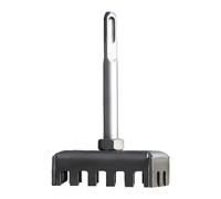 Junction Box Punch | Taglierina per fori quadrati | Blocca accoppiatore Ethernet | Outlet Socket Slot Tool per valigie elettriche - a parete in acciaio durevole per elettricisti, fai da te