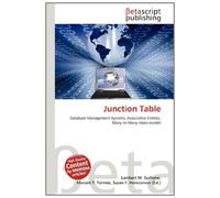 Junction Table: Database Management Systems, Associative Entities, Many-to-Many (data model)