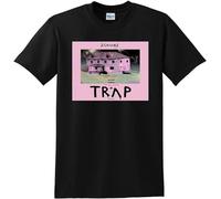 JUNDAO 2 Chainz T Shirt Pretty Girls Like Trap Music for Men Size L