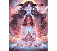 (June 22 - July 22): Special lined notebook for Cancer zodiac - reflecting emotional, intuitive, and caring traits. 120 pages, 8.5x11 inch, perfect for students and astrology lovers.