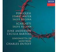 June Anderson - Pergolesi: Stabat Mater, Salve Regina / Scarlatti: Salve Regina