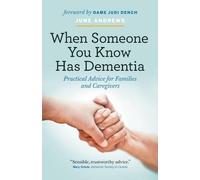 June Andrews When Someone You Know Has Dementia (Tascabile)