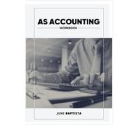 June Bapista AS Accounting Workbook (Tascabile)