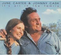 June Carter Cash Its All In The Family (CD) Album