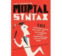 June Casagrande Mortal Syntax (Tascabile)
