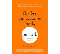 June Casagrande The Best Punctuation Book, Period (Revised Edition) (Tascabile)
