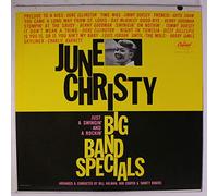 JUNE CHRISTY - Big Band Specials