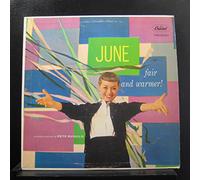 June Christy, Great Singer with Stan Kenton's Orchestra for years. - Fair And Warmer!
