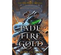 June CL Tan Jade Fire Gold (Copertina rigida)